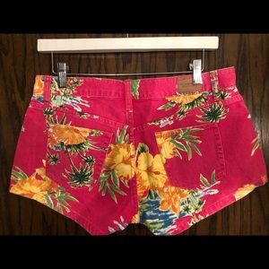 Ralph Lauren Women’s Floral shorts size 27